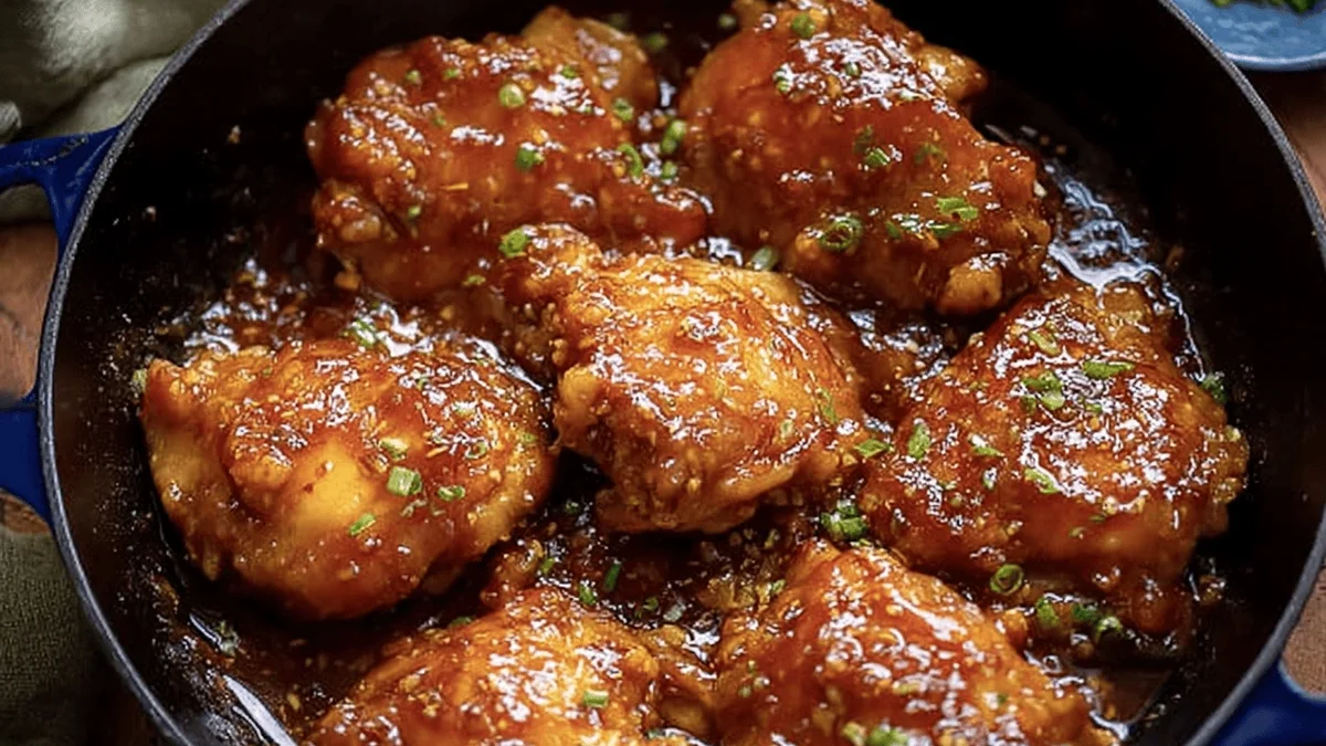 Irresistibly Spicy Firecracker Chicken Recipe