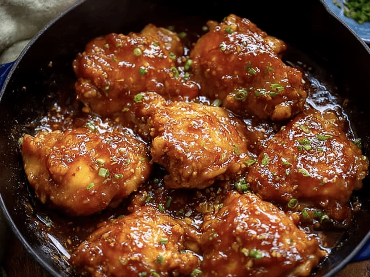 Irresistibly Spicy Firecracker Chicken Recipe - Featured Image
