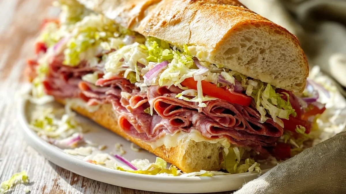 Italian Grinder Salad: Your Easy, Tangy Sandwich Bowl
