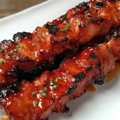 Juicy BBQ Pork Skewers Recipe