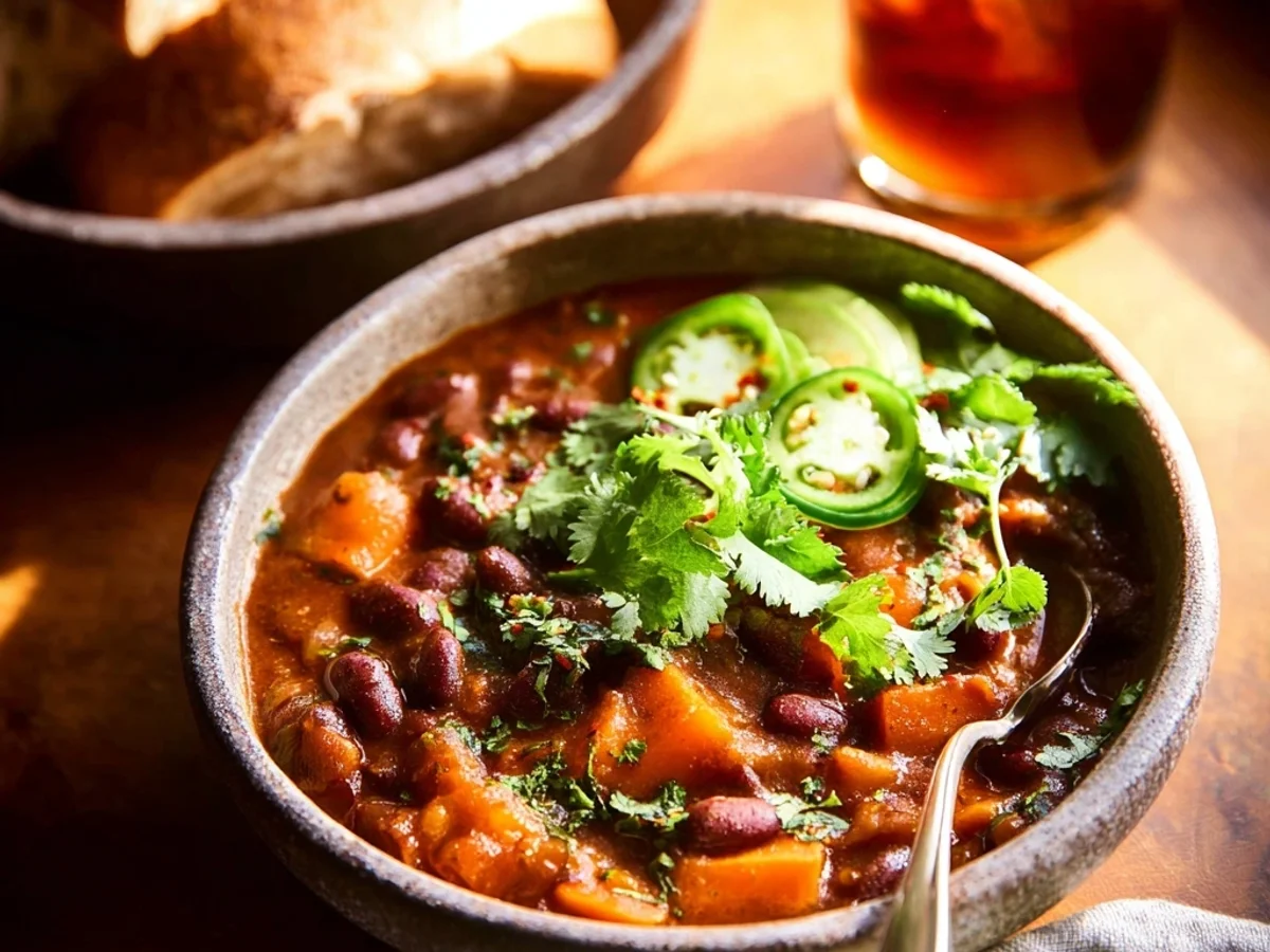 Kabocha Two-Bean Chili: Hearty Fall Comfort - Featured Image