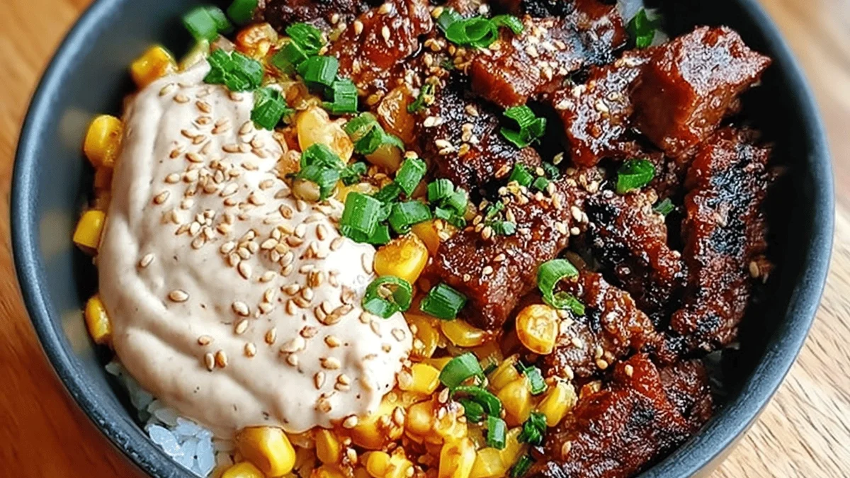 Korean BBQ Beef Bowl Recipe: Perfect Weeknight Dinner