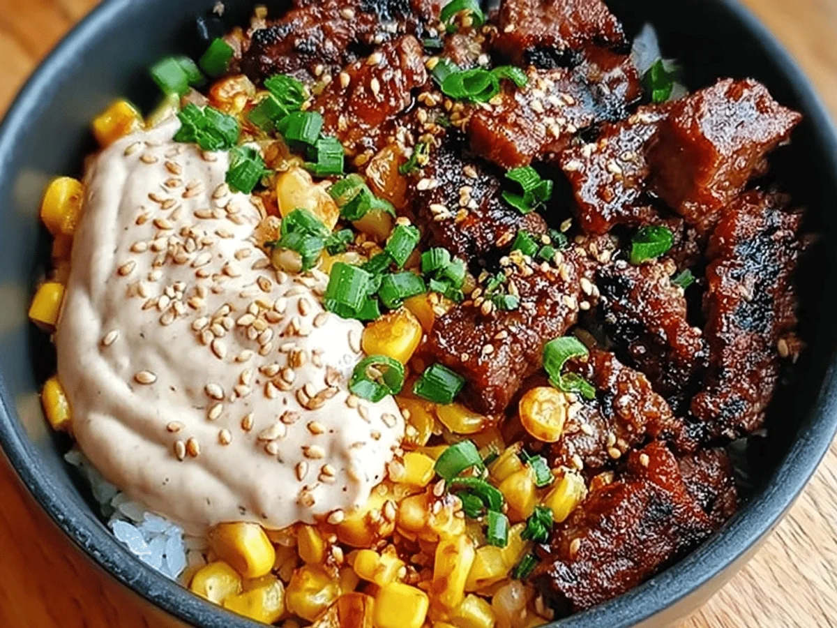 Korean BBQ Beef Bowl Recipe: Perfect Weeknight Dinner - Featured Image