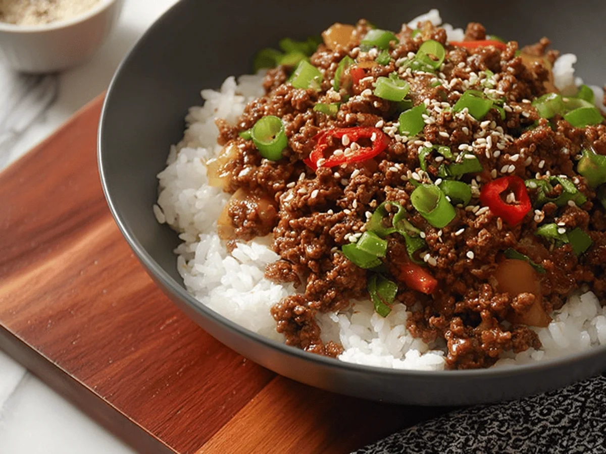 Korean Beef Bowl Recipe: Quick, Flavorful Dinner Delight - Featured Image