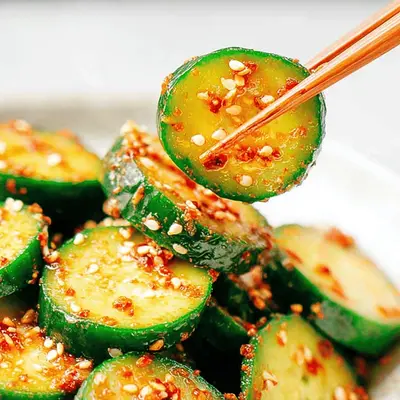 Korean Cucumber Salad Recipe - Quick & Refreshing
