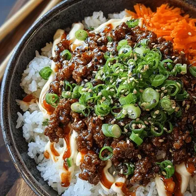 Korean Ground Beef Bowl: Quick & Delicious Weeknight Fix