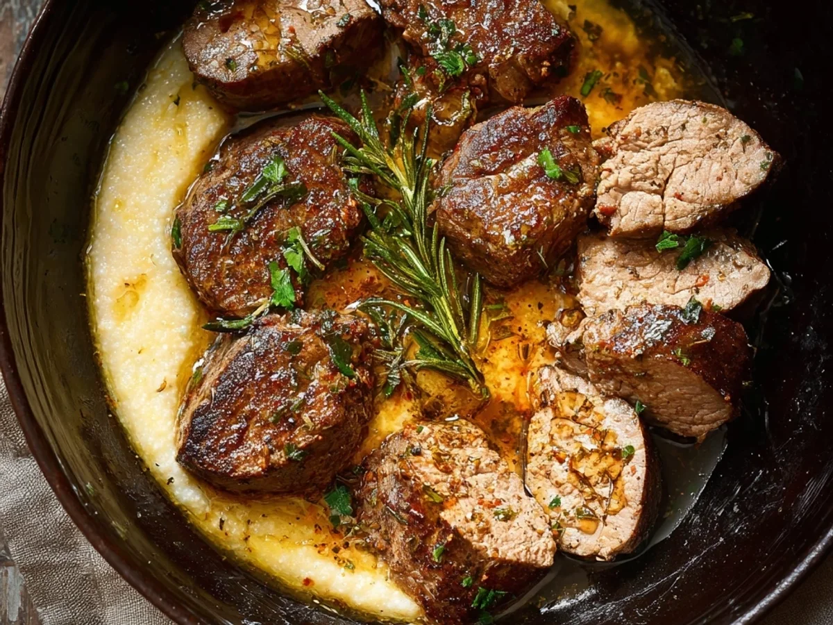 Lamb Tenderloin Crockpot Recipe: Tender Herbed Lamb Dinner - Featured Image