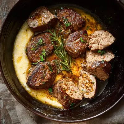 Lamb Tenderloin Crockpot Recipe: Tender Herbed Lamb Dinner
