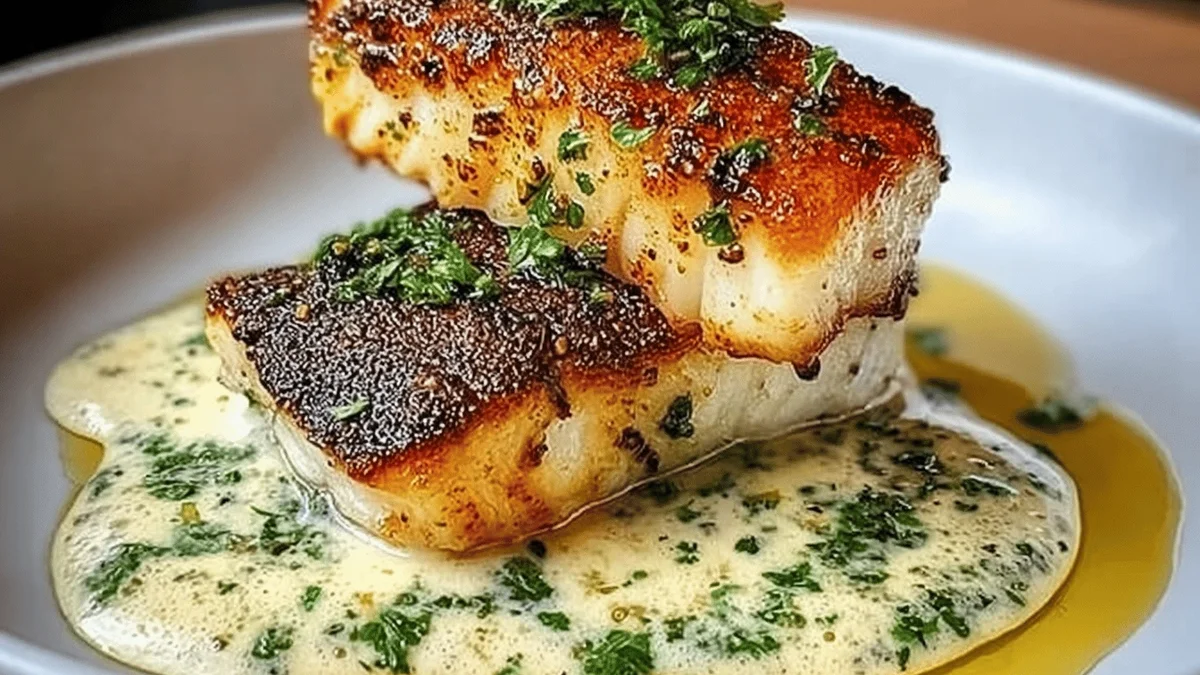 Lemon Garlic Butter Cod Recipe: Light and Flavorful Dinner