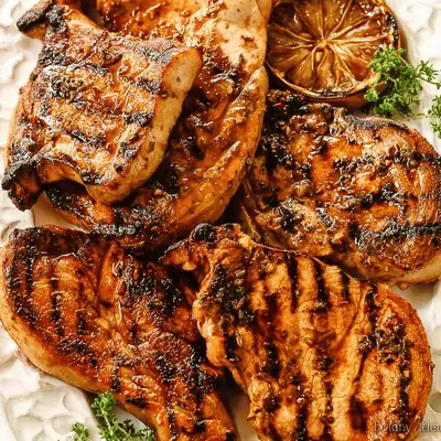 Lemon Garlic Pork Marinade Recipe