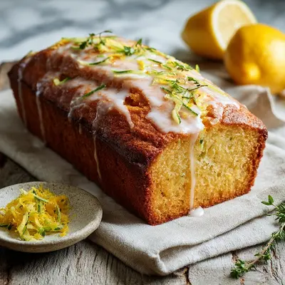 Lemon Zucchini Loaf Recipe: Bright & Tender Home-Baked Bread