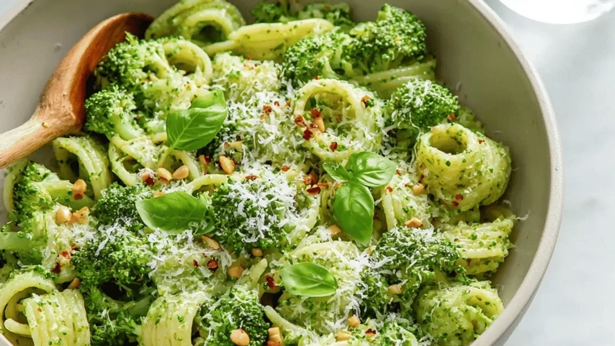 Light and Healthy Broccoli Pasta: My Quick Weeknight Go-To!