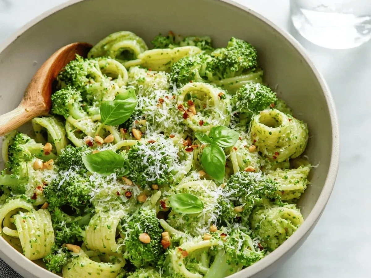 Light and Healthy Broccoli Pasta: My Quick Weeknight Go-To! - Featured Image