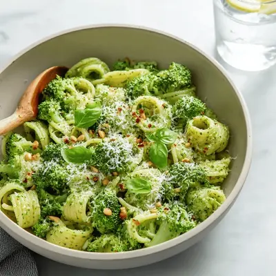 Light and Healthy Broccoli Pasta: My Quick Weeknight Go-To!