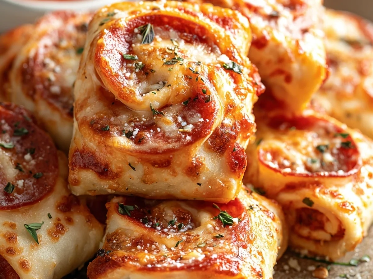 Low-Calorie Pizza Rolls: Quick 3-Ingredient Hack - Featured Image