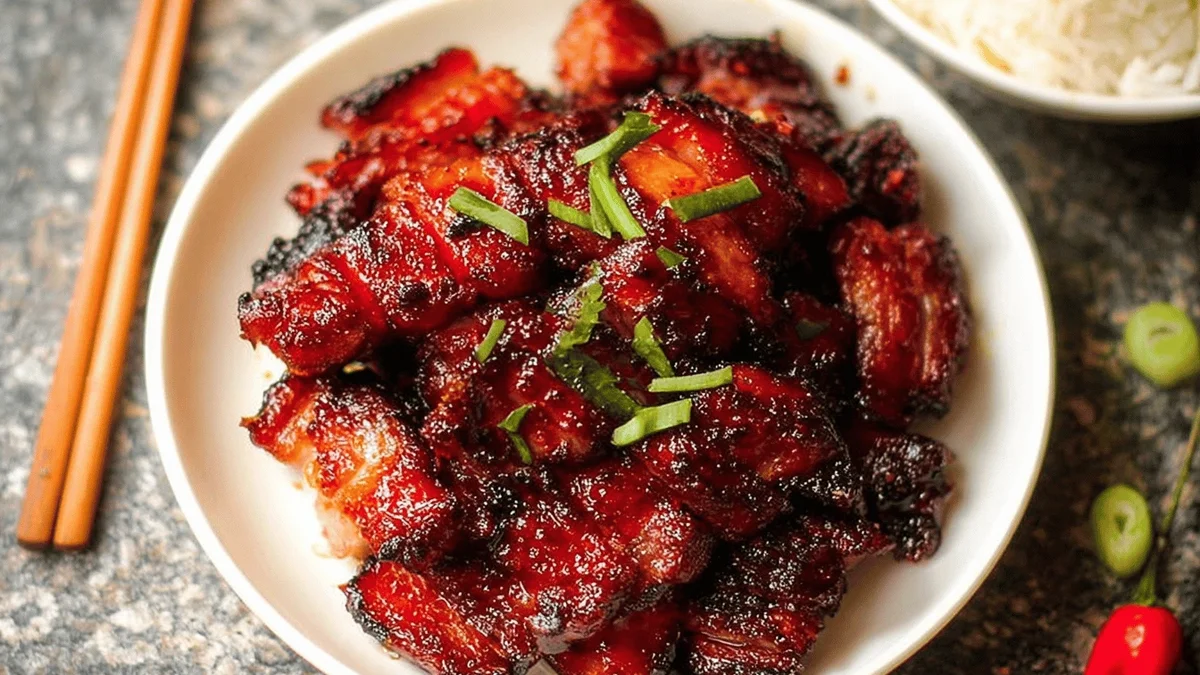 Make Authentic Chinese BBQ Pork Char Siu at Home