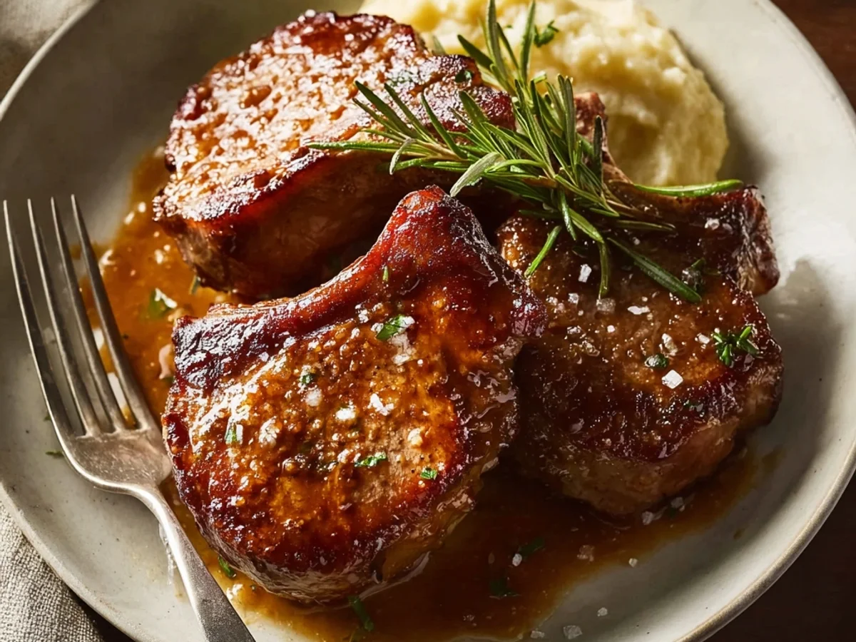 Melt-in-Your-Mouth Lamb Chops: Slow-Roasted & Tender - Featured Image