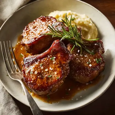 Melt-in-Your-Mouth Lamb Chops: Slow-Roasted & Tender