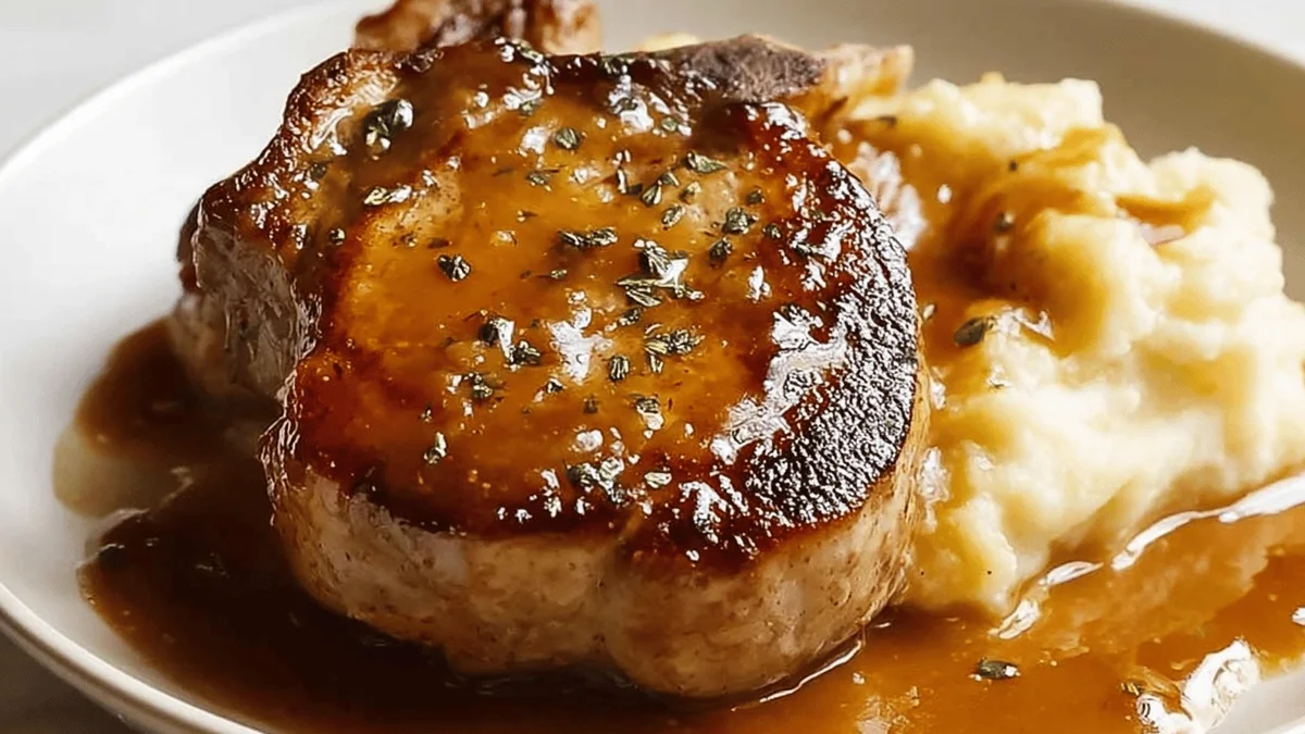 Melt-In-Your-Mouth Pork Chops Recipe