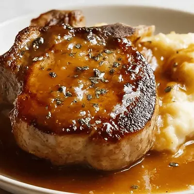 Melt-In-Your-Mouth Pork Chops Recipe