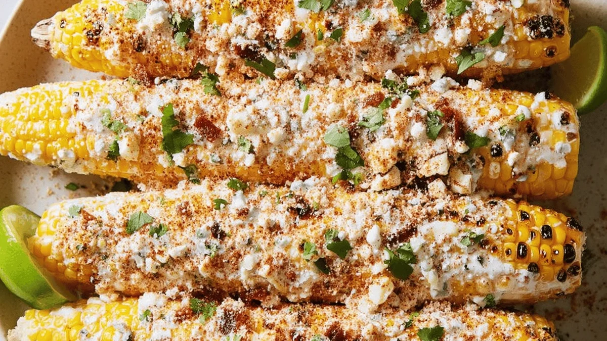 Mexican Street Corn Topping Recipe: Easy & Flavorful
