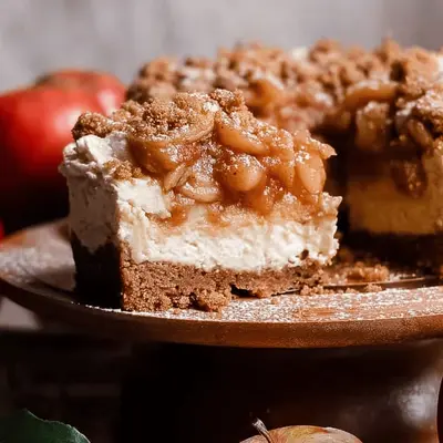 Mini No Bake Apple Cheesecakes | Easy Dessert Idea