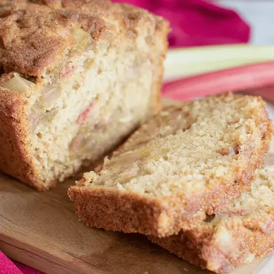 Moist and Delicious Rhubarb Bread Recipe