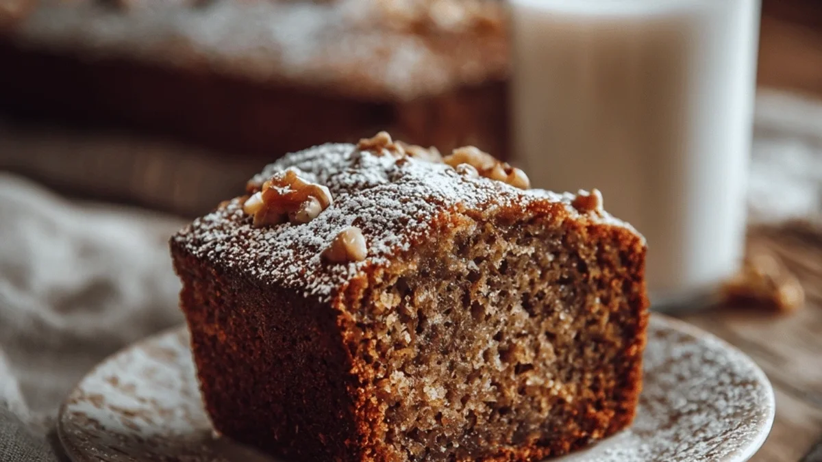 Moist Banana Bread Recipe: Easy, Cozy Baking