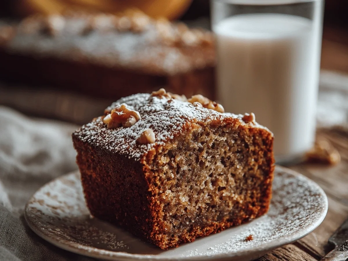 Moist Banana Bread Recipe: Easy, Cozy Baking - Featured Image