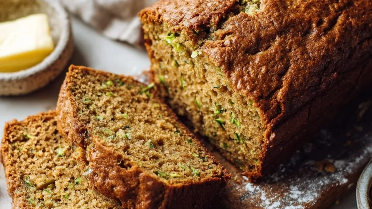 Moist Gluten-Free Zucchini Bread: A Summer Treat