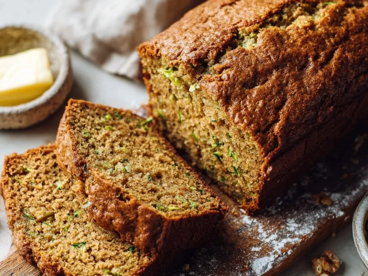 Moist Gluten-Free Zucchini Bread: A Summer Treat - Featured Image