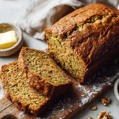 Moist Gluten-Free Zucchini Bread: A Summer Treat