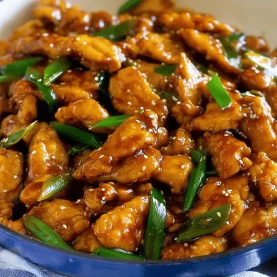 Mongolian Chicken Recipe: A Savory Dish to Savor