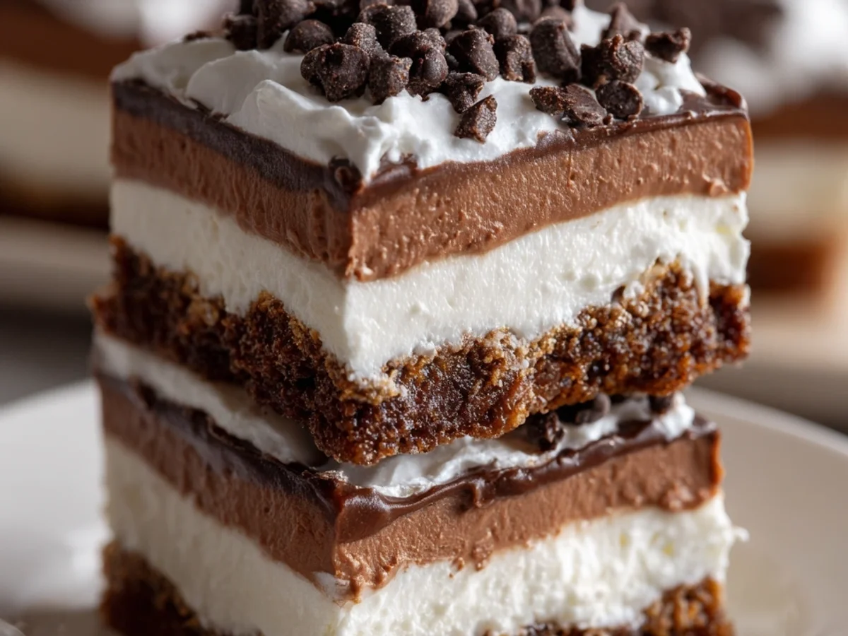 No-Bake Chocolate Lasagna: Easy Dessert Recipe - Featured Image