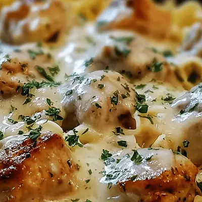 One-Pan Chicken with Buttered Noodles