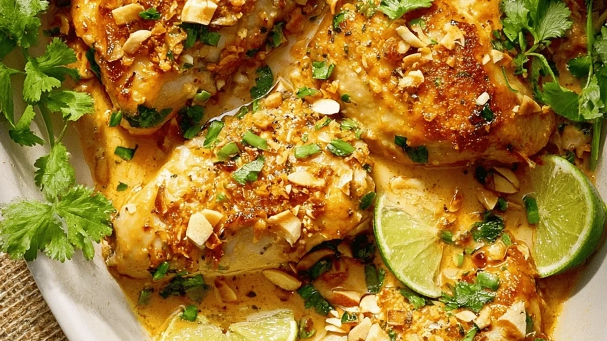 One-Pan Coconut Lime Chicken: My Go-To Easy Weeknight Meal