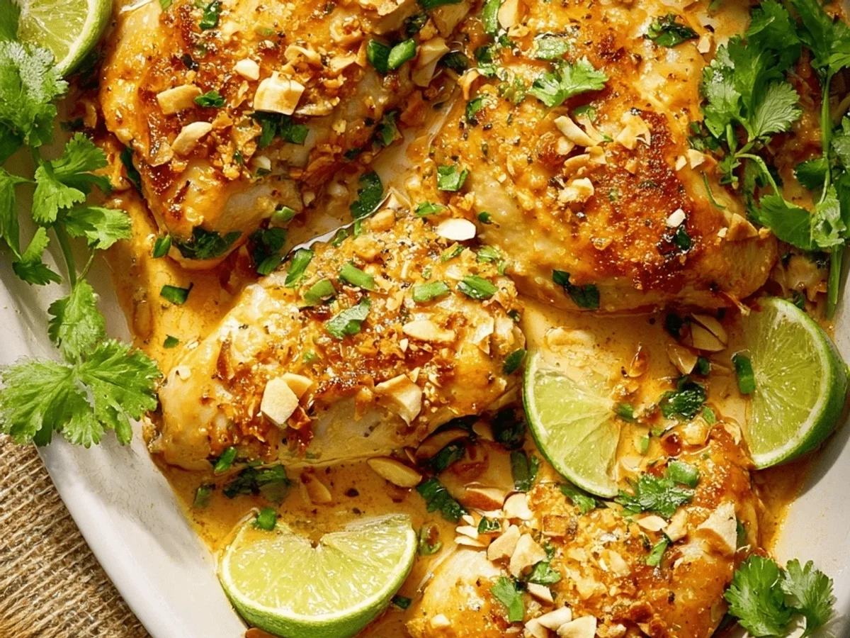 One-Pan Coconut Lime Chicken: My Go-To Easy Weeknight Meal - Featured Image