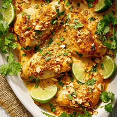 One-Pan Coconut Lime Chicken: My Go-To Easy Weeknight Meal