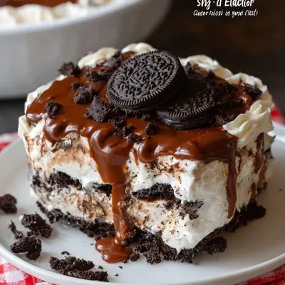 Oreo Eclair Dessert: Easy No-Bake Recipe