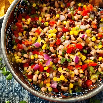 Original Texas Caviar Recipe: My Zesty Bean Dip!