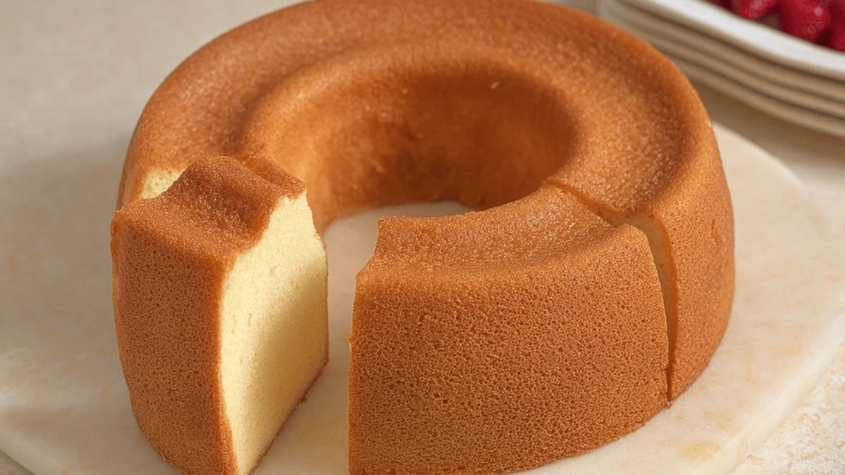 Paula Deen Sour Cream Pound Cake Recipe