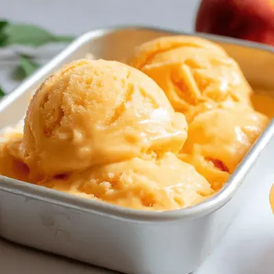 Peach Sorbet Recipe: The Ultimate Summer Dessert