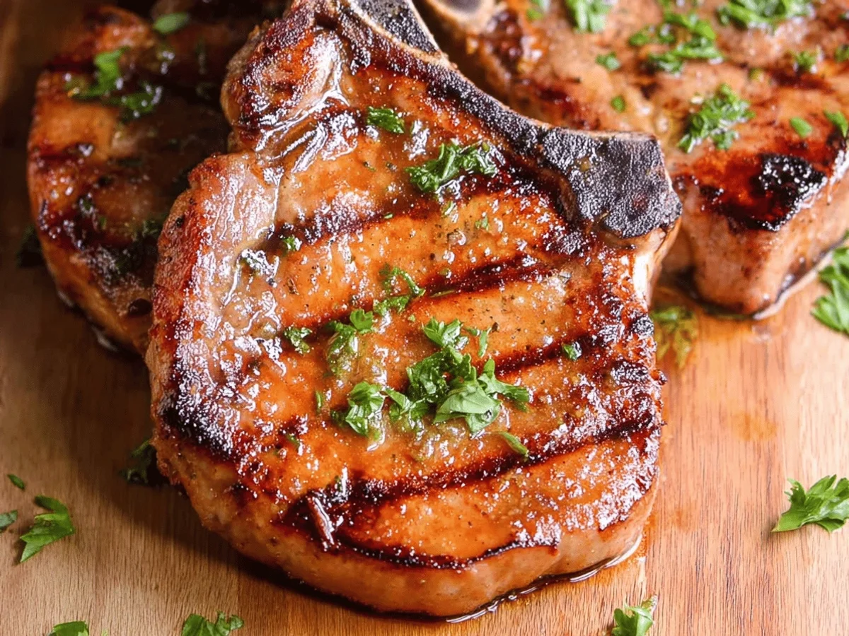 Perfect Pork Chop Marinade Recipe - Featured Image