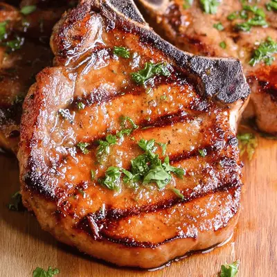 Perfect Pork Chop Marinade Recipe