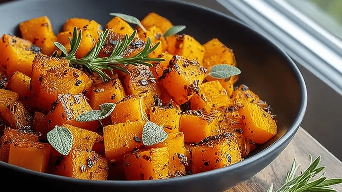 Perfectly Roasted Butternut Squash Recipe