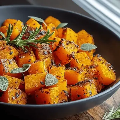 Perfectly Roasted Butternut Squash Recipe