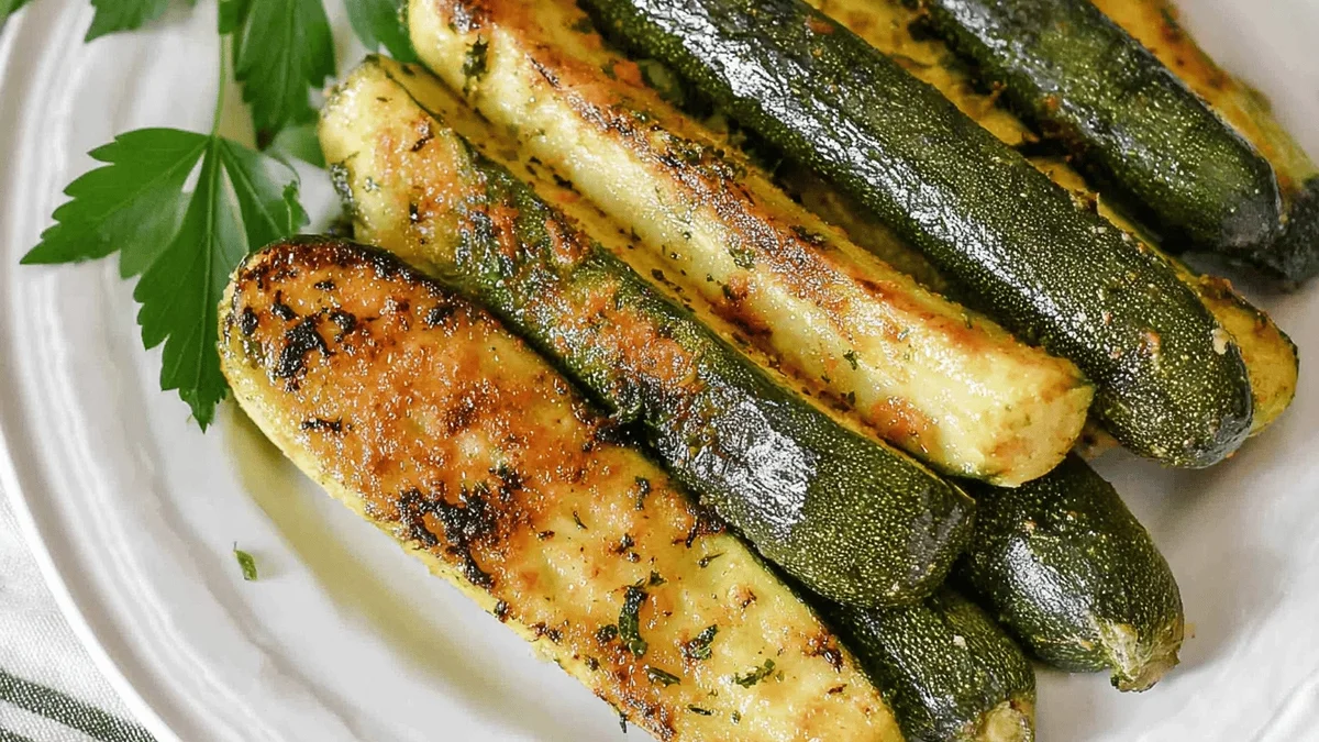 Perfectly Roasted Zucchini Recipe: Easy & Delicious!