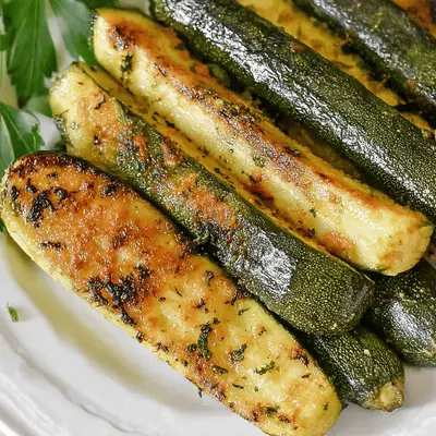 Perfectly Roasted Zucchini Recipe: Easy & Delicious!