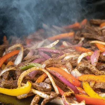 Perfectly Sizzling Blackstone Steak Fajitas Recipe