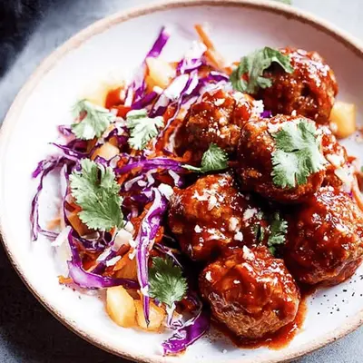 Pineapple BBQ Meatballs Recipe: Sweet, Tangy Perfection
